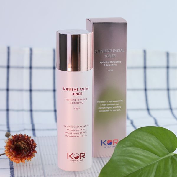 [ Phụ nữ Online ] Toner KOR – “chìa khóa vàng” cho làn da căng mịn tươi trẻ